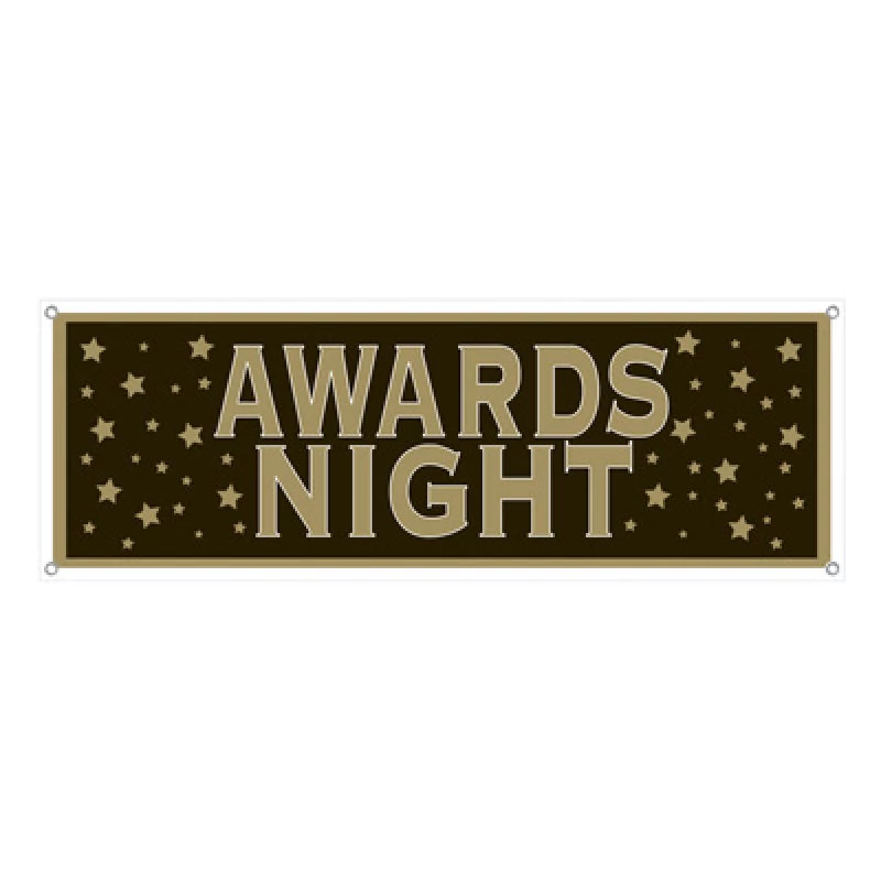 Balloon Agencies Awards Night Sign Banner Party Accessory 1 Balloon Agencies Awards Night Sign Banner Party Accessory