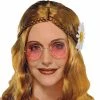 Balloon Agencies 1960s Disco Hippie Ladies Sunglasses Costume Accessory Costume Accessories