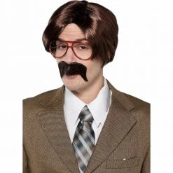 Balloon Agencies Costume Accessories 1970s Studious Costume Glasses