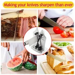 Crazy Crazy & More Crazy Deals Kitchen Knife Sharpener Bavarian Sharpening Stone Hard Carbide Sharpens Home & Garden