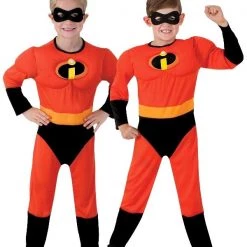 Rubies Deerfield Costumes The Incredibles 2 Deluxe Boys Girls Costume