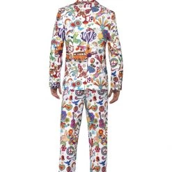 Smiffys Groovy Stand Out Suit Men's Costume