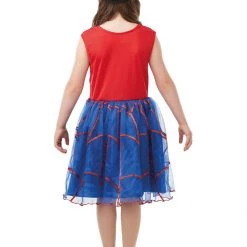 Rubies Deerfield Spider Girl Deluxe Tutu Size Small 4-6 Girls Costume