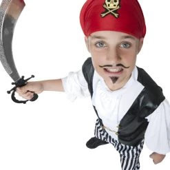 Smiffys Pirate Captain Book Week Boys Costume Costumes