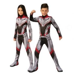 Rubies Deerfield Costumes Endgame Avengers 4 Classic Unisex Team Suit Child Costume
