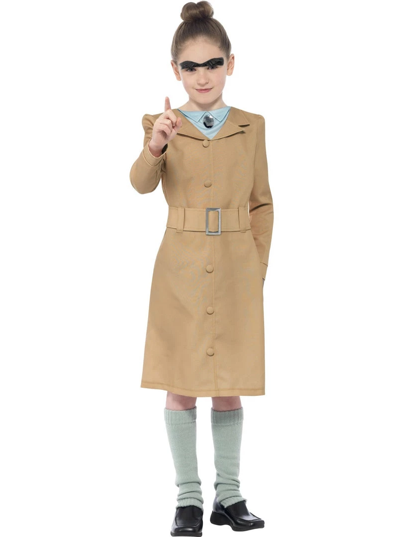 Smiffys Miss Trunchbull Girls Roald Dahl Book Week Girls Costume 1 Smiffys Miss Trunchbull Girls Roald Dahl Book Week Girls Costume