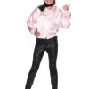Smiffys Costumes Grease Pink Ladies Jacket Girls Costume