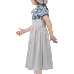 Smiffys Victorian School Girl Historical Book Week Girls Costume