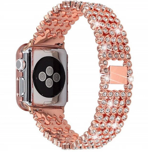 Ebay Mosaic Bling Swaroski Grade Crystal Apple Watch Band Series 7 6 5 4 3 2 1 Fashion Jewelry 6 Ebay Mosaic Bling Swaroski Grade Crystal Apple Watch Band Series 7 6 5 4 3 2 1 Fashion Jewelry