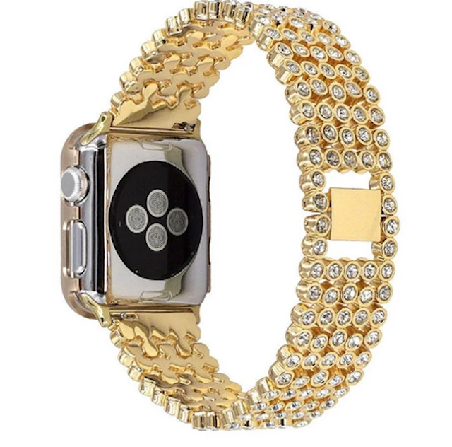 Ebay Mosaic Bling Swaroski Grade Crystal Apple Watch Band Series 7 6 5 4 3 2 1 Fashion Jewelry 7 Ebay Mosaic Bling Swaroski Grade Crystal Apple Watch Band Series 7 6 5 4 3 2 1 Fashion Jewelry