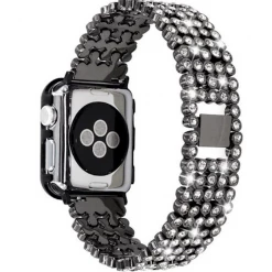 Ebay Mosaic Bling Swaroski Grade Crystal Apple Watch Band Series 7 6 5 4 3 2 1 Fashion Jewelry 11 Ebay Mosaic Bling Swaroski Grade Crystal Apple Watch Band Series 7 6 5 4 3 2 1 Fashion Jewelry