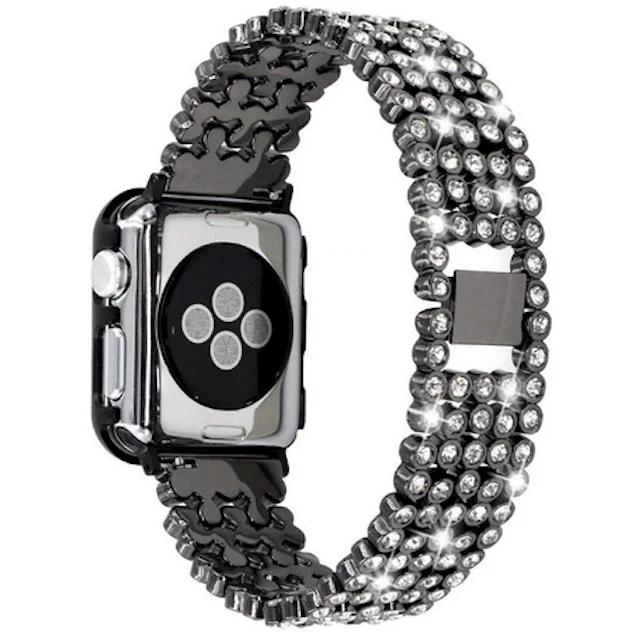 Ebay Mosaic Bling Swaroski Grade Crystal Apple Watch Band Series 7 6 5 4 3 2 1 Fashion Jewelry 5 Ebay Mosaic Bling Swaroski Grade Crystal Apple Watch Band Series 7 6 5 4 3 2 1 Fashion Jewelry