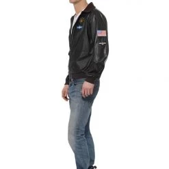 Crazy Costume Deals Costumes Mens Top Gun Maverick Bomber Jacket