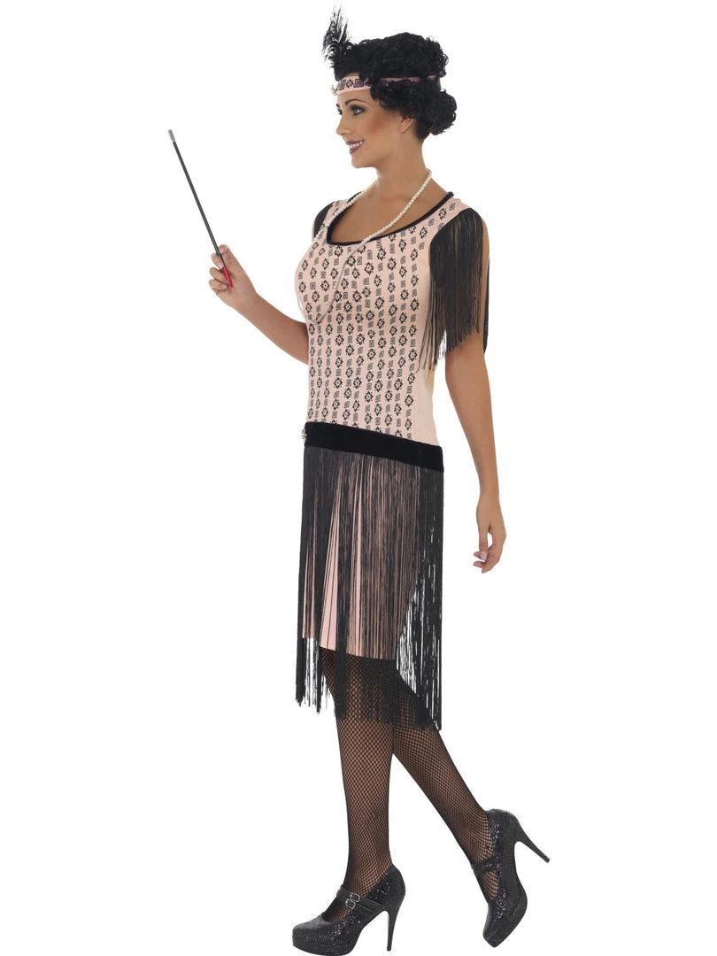 Smiffys Costumes 1920's Coco Flapper Dress Ladies Costume 2 Smiffys Costumes 1920's Coco Flapper Dress Ladies Costume