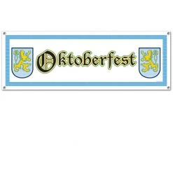 Balloon Agencies Oktoberfest Indoor-Outdoor Banner Party Decoration Party Supplies