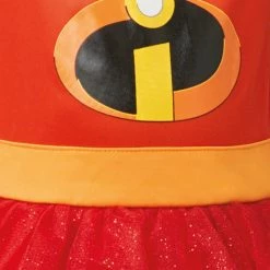 Rubies Deerfield Costumes The Incredibles 2 Tutu ChildSize 4-6 Girls Costume