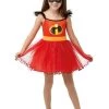 Rubies Deerfield Costumes The Incredibles 2 Tutu ChildSize 4-6 Girls Costume