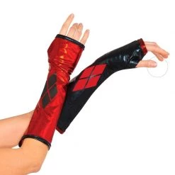 Rubies Deerfield Costume Accessories Harley Quinn Ladies Gauntlets Costume Accessory
