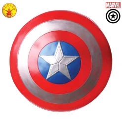 Crazy Crazy & More Crazy Deals Licensed Captain America Shield 30cm Boys Costume Accessory Costume Accessories