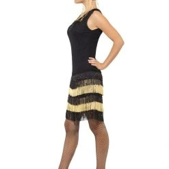Smiffys 1920's Fringed Flapper Dress Ladies Costume