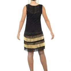 Smiffys 1920's Fringed Flapper Dress Ladies Costume