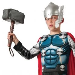 Rubies Deerfield Licensed Marvel Mjolnir Thor Hammer Avengers Weapon Kids Costume Accessory Costume Accessories