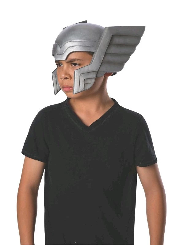 Rubies Deerfield Marvel Licensed Thor Helmet Boys Costume Accessory 1 Rubies Deerfield Marvel Licensed Thor Helmet Boys Costume Accessory