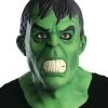 Rubies Deerfield The Avengers Hulk Overhead Latex Men's Mask Costume Accessories