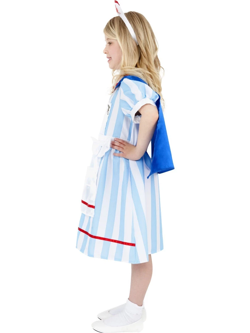 Smiffys Costumes Vintage Nurse Book Week Girls Costume 2 Smiffys Costumes Vintage Nurse Book Week Girls Costume