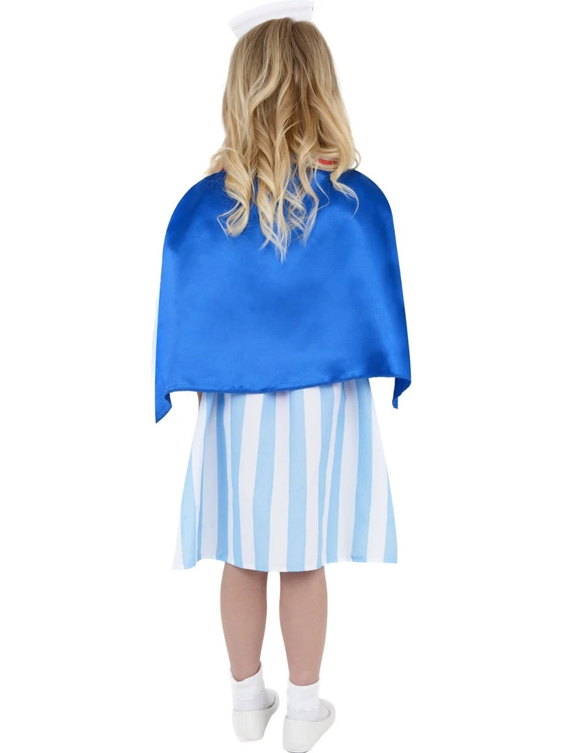 Smiffys Costumes Vintage Nurse Book Week Girls Costume 3 Smiffys Costumes Vintage Nurse Book Week Girls Costume