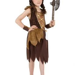 Smiffys Ancient Viking Girl International Book Week Girls Costume Costumes