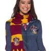 Rubies Deerfield Costume Accessories Harry Potter Gryffindor Deluxe Child Scarf Costume Accessory