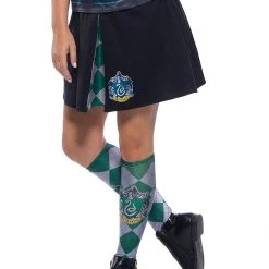 Rubies Deerfield Costumes Harry Potter Slytherin Skirt Size Standard Ladies Costume