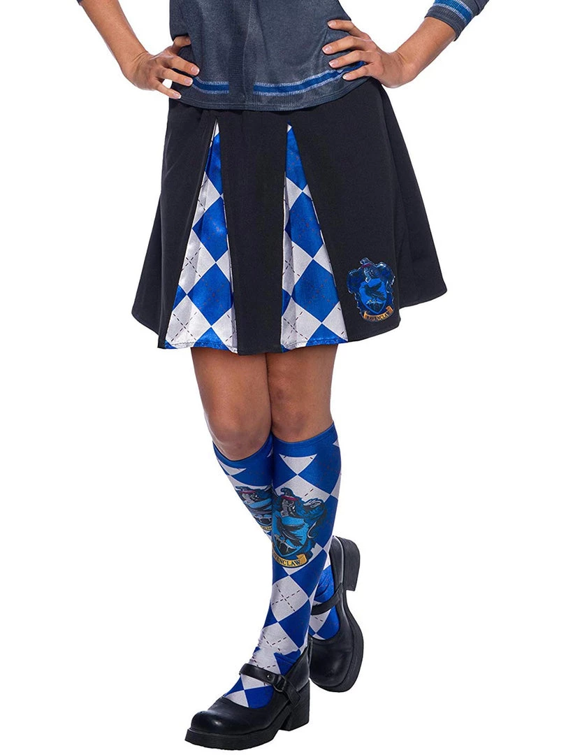 Rubies Deerfield Costumes Harry Potter Ravenclaw Skirt Size Standard Ladies Costume 2 Rubies Deerfield Costumes Harry Potter Ravenclaw Skirt Size Standard Ladies Costume