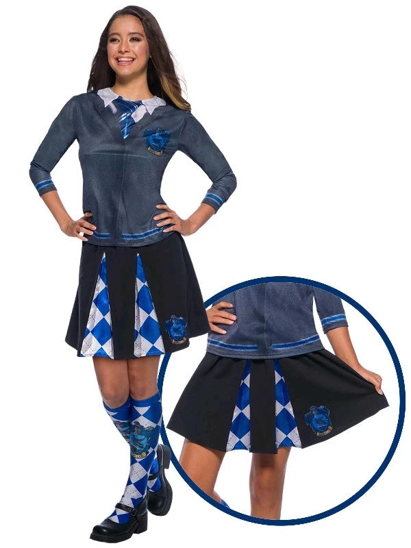 Rubies Deerfield Costumes Harry Potter Ravenclaw Skirt Size Standard Ladies Costume 1 Rubies Deerfield Costumes Harry Potter Ravenclaw Skirt Size Standard Ladies Costume