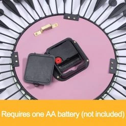 Crazy Crazy & More Crazy Deals 3D Crystal Wall Clock Luxury Art Home Decor 60cm X 60cm Black Face Home & Garden 17 Crazy Crazy & More Crazy Deals 3D Crystal Wall Clock Luxury Art Home Decor 60cm X 60cm Black Face Home & Garden