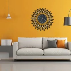 Crazy Crazy & More Crazy Deals 3D Crystal Wall Clock Luxury Art Home Decor 60cm X 60cm Black Face Home & Garden 12 Crazy Crazy & More Crazy Deals 3D Crystal Wall Clock Luxury Art Home Decor 60cm X 60cm Black Face Home & Garden