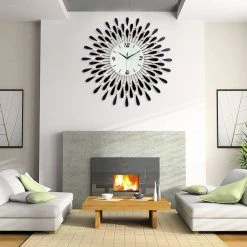 Crazy Crazy & More Crazy Deals 3D Crystal Wall Clock Luxury Art Home Decor 60cm X 60cm White Face Home & Garden 8 Crazy Crazy & More Crazy Deals 3D Crystal Wall Clock Luxury Art Home Decor 60cm X 60cm White Face Home & Garden
