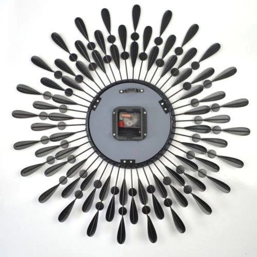 Crazy Crazy & More Crazy Deals 3D Crystal Wall Clock Luxury Art Home Decor 60cm X 60cm White Face Home & Garden 6 Crazy Crazy & More Crazy Deals 3D Crystal Wall Clock Luxury Art Home Decor 60cm X 60cm White Face Home & Garden