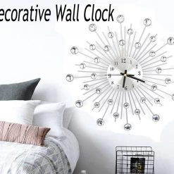 Crazy Crazy & More Crazy Deals 3D Crystal Wall Clock Luxury Art Home Decor 30cm X 30cm 16 Crazy Crazy & More Crazy Deals 3D Crystal Wall Clock Luxury Art Home Decor 30cm X 30cm