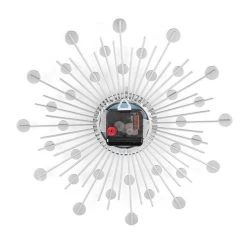 Crazy Crazy & More Crazy Deals 3D Crystal Wall Clock Luxury Art Home Decor 30cm X 30cm 14 Crazy Crazy & More Crazy Deals 3D Crystal Wall Clock Luxury Art Home Decor 30cm X 30cm