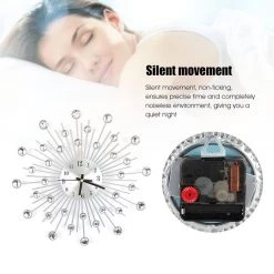 Crazy Crazy & More Crazy Deals 3D Crystal Wall Clock Luxury Art Home Decor 30cm X 30cm 17 Crazy Crazy & More Crazy Deals 3D Crystal Wall Clock Luxury Art Home Decor 30cm X 30cm