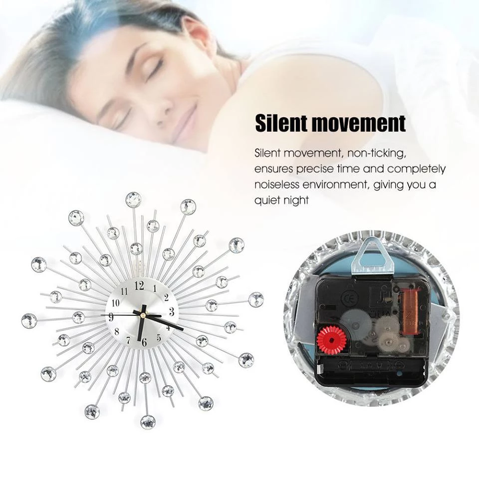 Crazy Crazy & More Crazy Deals 3D Crystal Wall Clock Luxury Art Home Decor 30cm X 30cm 9 Crazy Crazy & More Crazy Deals 3D Crystal Wall Clock Luxury Art Home Decor 30cm X 30cm