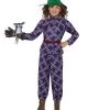 Smiffys Costumes David Walliams Deluxe Awful Auntie Girls Costume