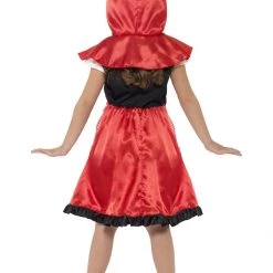 Smiffys Costumes Miss Hood Little Red Riding Hood Girls Costume