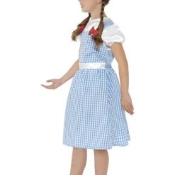 Smiffys Wizard Of Oz Country Girls Dorothy Book Week Costume