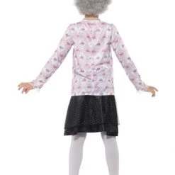 Smiffys David Walliams Deluxe Gangster Granny Girls Costume Costumes