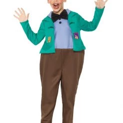 Smiffys Costumes Roald Dahl Augustus Gloop Book Week Boys Costume