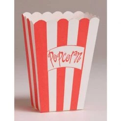 Balloon Agencies Party Supplies 8ct Popcorn Boxes Size Small