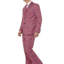 Smiffys Costumes Union Jack Stand Out Suit Men's Costume